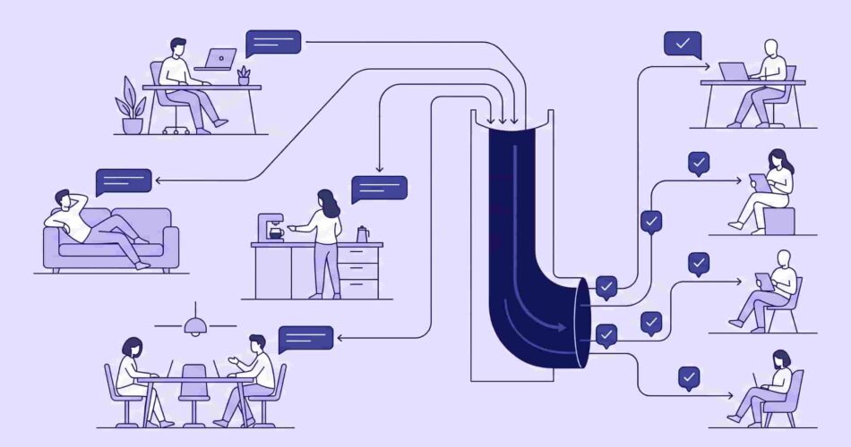 conversational ticketing